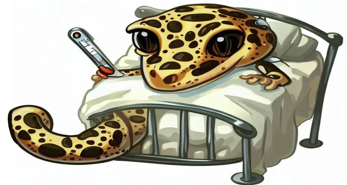 Leopard Gecko Skin Infections [How To Spot Them & What To Do]