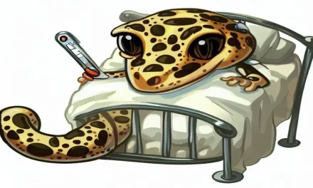 Leopard Gecko Skin Infections [How To Spot Them & What To Do]